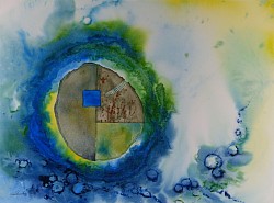 Plaidoyer pour la terre 1, 75x55cm