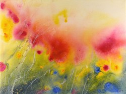 Envie de printemps, 50x40cm