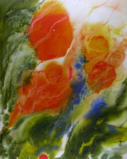 Un instant de folie, 80x120cm