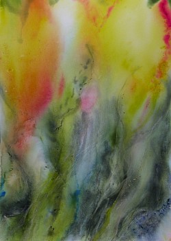 Le goût du printemps, 55x75cm