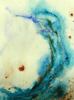 La naissance de l'énergie, 55x75cm