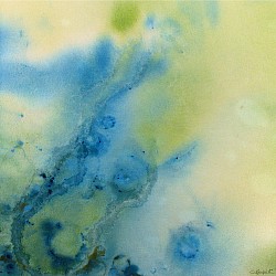 L'été sous le chêne, 50x50cm