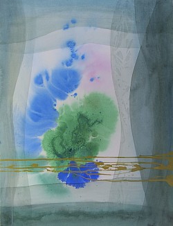 L'espoir, demain, 75x55cm