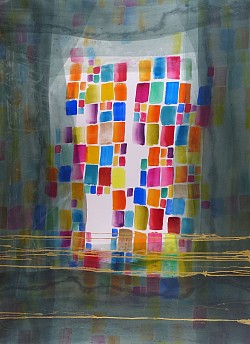 L'espoir, demain, 100x80cm