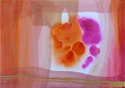 l'espoir, demain, 42x33cm