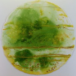 Plus verte ma terre, 55x55cm