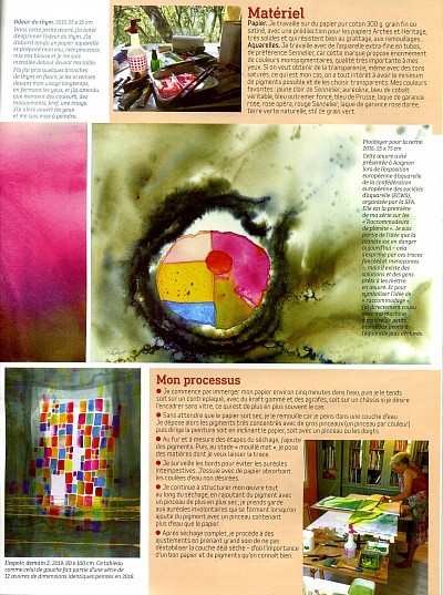 article pratique des arts 10/11 2020 page 2