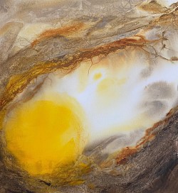 Rendons l'eau à la Terre 4, 50x50 cm