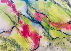 Rendons l'eau à la terre 1, 55X75cm