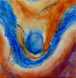 Rendons l'eau à la Terre 2, 55X55