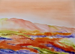 Le Grand Luberon, 155x105 cm