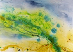 Résiste !, 55X75 cm,